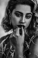 LILI REINHART on the Set of a Photoshoot, December 2018