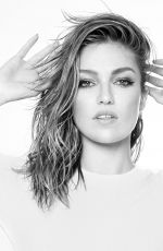 LILI SIMMONS on the Set of a Photoshoot, October 2018