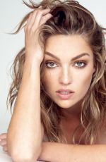 LILI SIMMONS on the Set of a Photoshoot, October 2018
