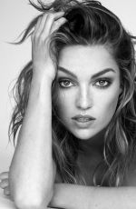 LILI SIMMONS on the Set of a Photoshoot, October 2018