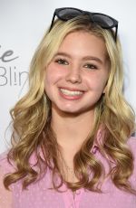 LILIA BUCKINGHAM at Annie Lebling Presents Annie Leblanc Performance & Pop Up Shop in Los Angeles 12/08/2018