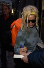 LILY ALLEN Arrives at Olympia Theatre in Dublin 12/11/2018