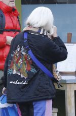 LILY ALLEN Out Shopping in Notting Hill 12/17/2018