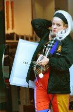 LILY ALLEN Out Shopping in Notting Hill 12/17/2018