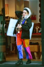 LILY ALLEN Out Shopping in Notting Hill 12/17/2018