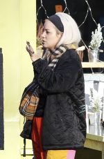 LILY ALLEN Out Shopping in Notting Hill 12/17/2018