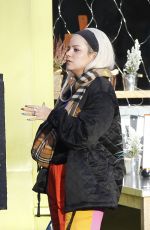 LILY ALLEN Out Shopping in Notting Hill 12/17/2018