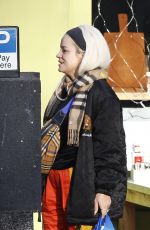 LILY ALLEN Out Shopping in Notting Hill 12/17/2018