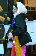 LILY ALLEN Out Shopping in Notting Hill 12/17/2018