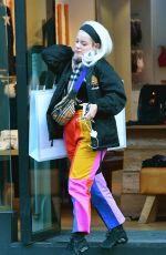 LILY ALLEN Out Shopping in Notting Hill 12/17/2018