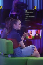 LILY COLLINS at The One Show in London 12/06/2018