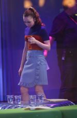 LILY COLLINS at The One Show in London 12/06/2018