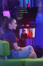 LILY COLLINS at The One Show in London 12/06/2018