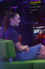 LILY COLLINS at The One Show in London 12/06/2018