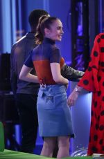 LILY COLLINS at The One Show in London 12/06/2018