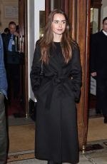 LILY COLLINS at True West Play Opening in London 12/04/2018