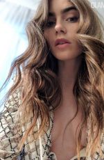 LILY COLLINS in Glamour Magazine, UK December 2018