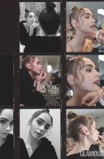 LILY COLLINS in Glamour Magazine, UK December 2018