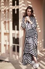 LILY COLLINS in Stella Magazine, December 2018
