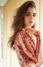 LILY COLLINS in Stella Magazine, December 2018