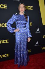 LILY RABE at Vice Premiere in Los Angeles 12/11/2018