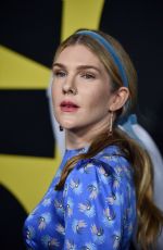 LILY RABE at Vice Premiere in Los Angeles 12/11/2018