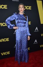 LILY RABE at Vice Premiere in Los Angeles 12/11/2018