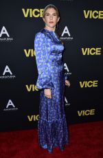 LILY RABE at Vice Premiere in Los Angeles 12/11/2018