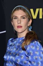 LILY RABE at Vice Premiere in Los Angeles 12/11/2018