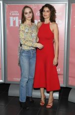 LILY-ROSE DEPP and LAETITIA CASTA at L
