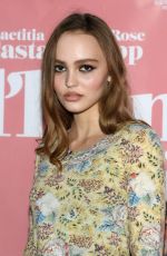 LILY-ROSE DEPP and LAETITIA CASTA at L