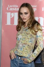 LILY-ROSE DEPP and LAETITIA CASTA at L