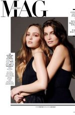 LILY-ROSE DEPP and LAETITIA CASTA in Madame Figaro Magazine, December 2018