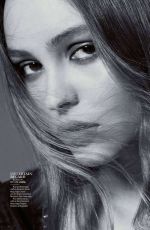 LILY-ROSE DEPP and LAETITIA CASTA in Madame Figaro Magazine, December 2018