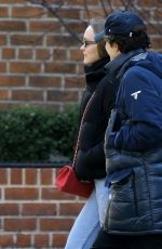 LILY-ROSE DEPP and Timothee Chalamet Out in New York 12/11/2018