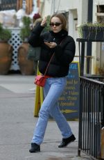 LILY-ROSE DEPP and Timothee Chalamet Out in New York 12/11/2018