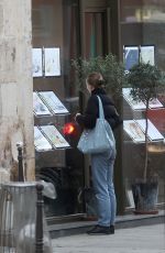 LILY-ROSE DEPP and VANESSA PARADIS Out in Paris 12/19/2018