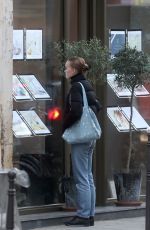 LILY-ROSE DEPP and VANESSA PARADIS Out in Paris 12/19/2018