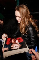 LILY-ROSE DEPP Arrives at C A Vous Studio in Paris 12/17/2018
