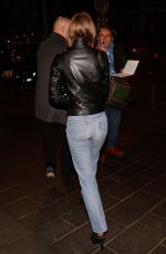 LILY-ROSE DEPP Arrives at C A Vous Studio in Paris 12/17/2018