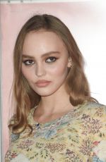 LILY-ROSE DEPP at A Faithful Man Premiere in Paris 12/17/2018