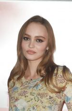 LILY-ROSE DEPP at A Faithful Man Premiere in Paris 12/17/2018