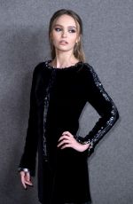 LILY ROSE-DEPP at Chanel Metiers D