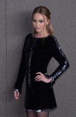 LILY ROSE-DEPP at Chanel Metiers D