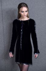 LILY ROSE-DEPP at Chanel Metiers D