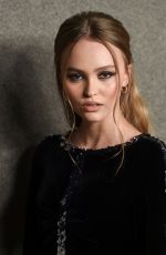 LILY-ROSE DEPP at Chanel Metiers D