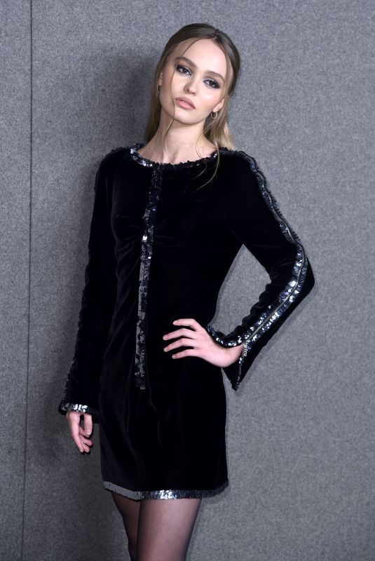 LILY-ROSE DEPP at Chanel Metiers D’Art Show Pre-fall 2019 in New York 12/04/2018