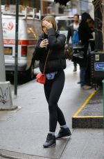 LILY-ROSE DEPP in Tights Out in New York 12/13/2018