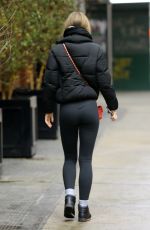 LILY-ROSE DEPP in Tights Out in New York 12/13/2018