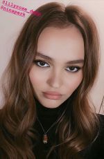 LILY-ROSE DEPP - Instagram Pictures, December 2018
